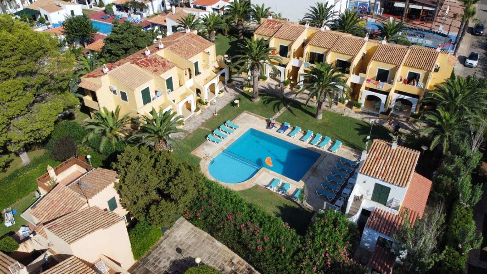 Apartamentos Costa Menorca Cala'N Bosch  Exterior foto