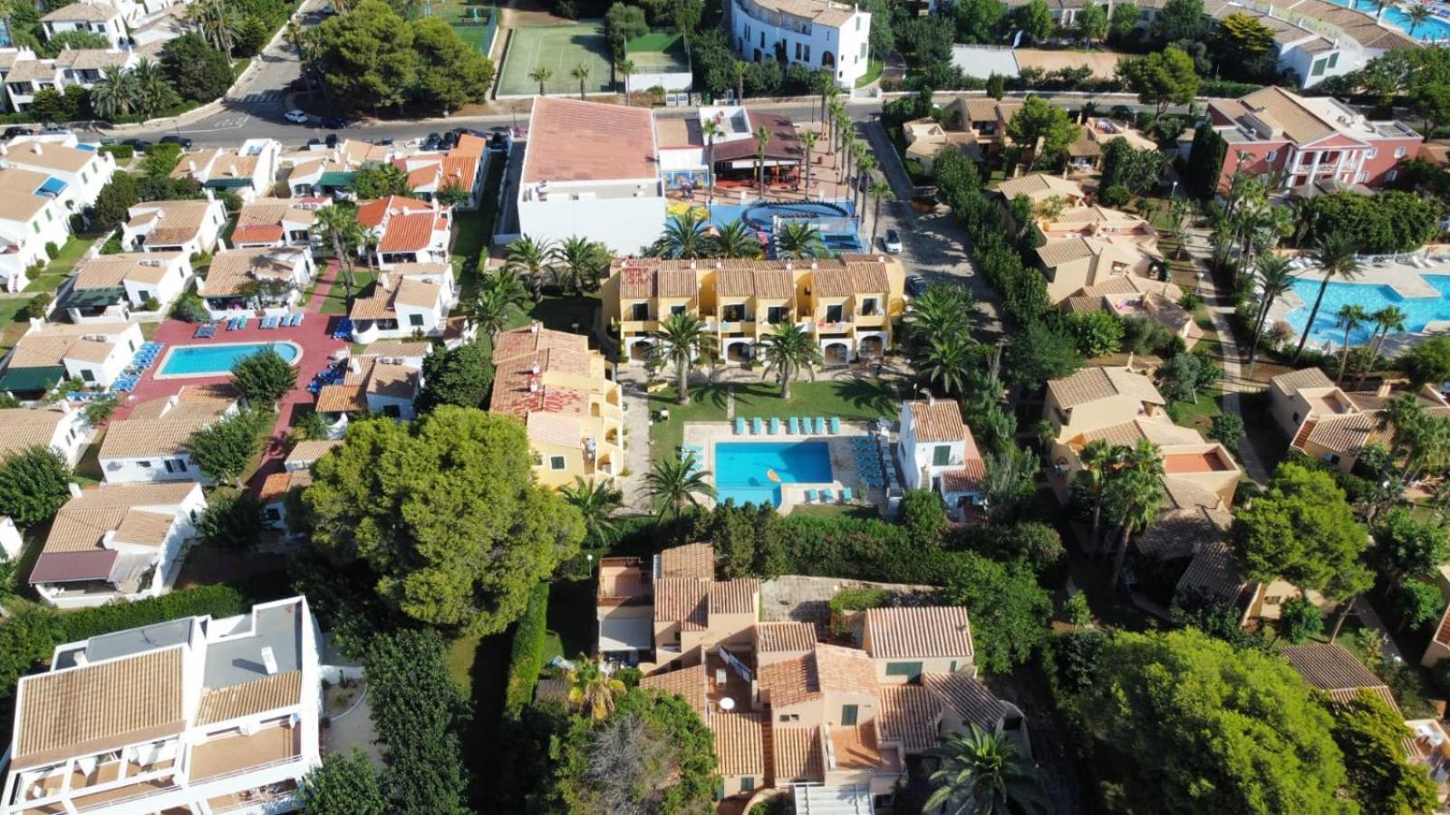 Apartamentos Costa Menorca Cala'N Bosch  Exterior foto